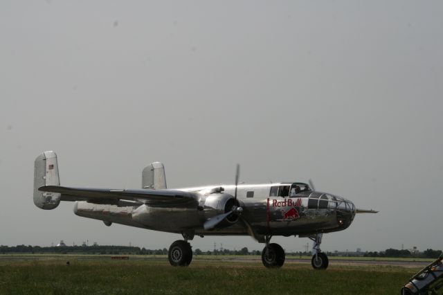 North American TB-25 Mitchell (N6123C)