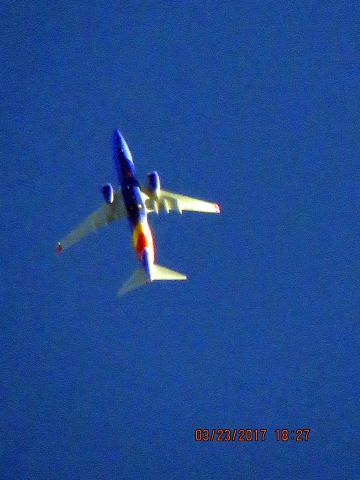 Boeing 737-700 (N7706A)