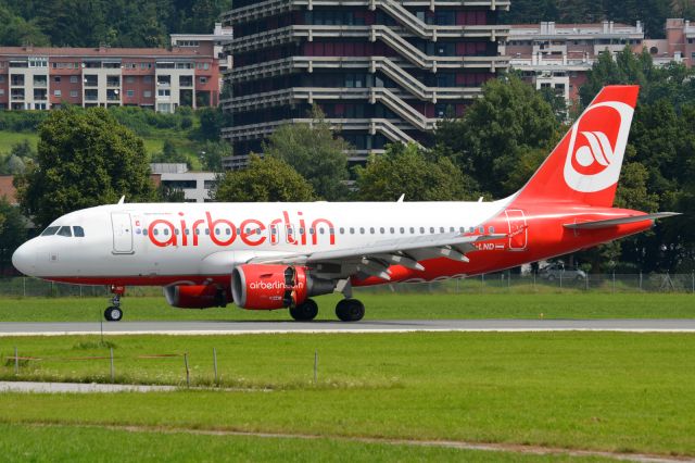 Airbus A319 (OE-LND)