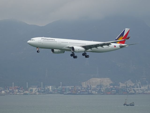 Airbus A330-300 (RP-C8766)