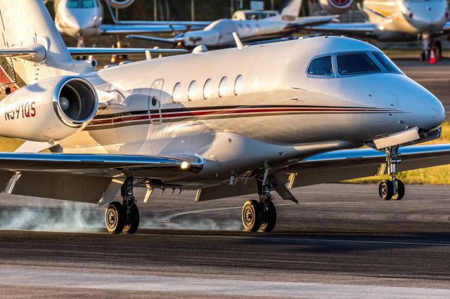 Cessna Citation Latitude (N591QS)