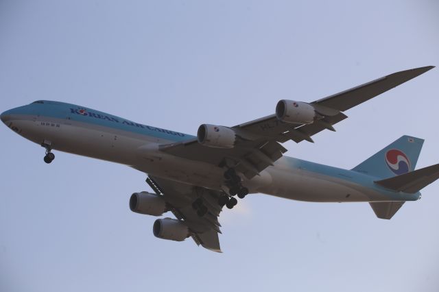 BOEING 747-8 (HL7609)