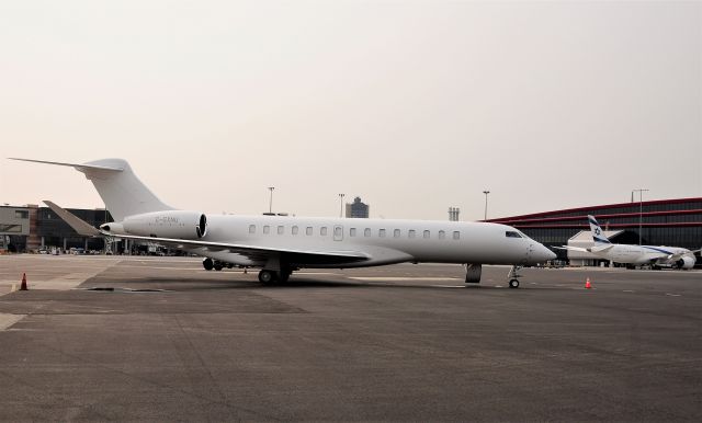 BOMBARDIER BD-700 Global 7500 (C-GXNU)