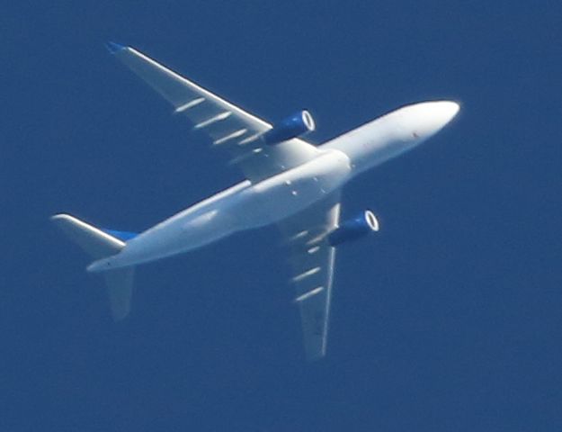Airbus A330-300 (CS-TFZ) - VOL NVR163 STOCKHOLM - GRAN CANARIA VERTICAL COTE VENDEE 41 000 FT