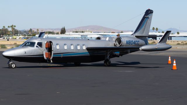 IAI 1124 Westwind (N804CC)