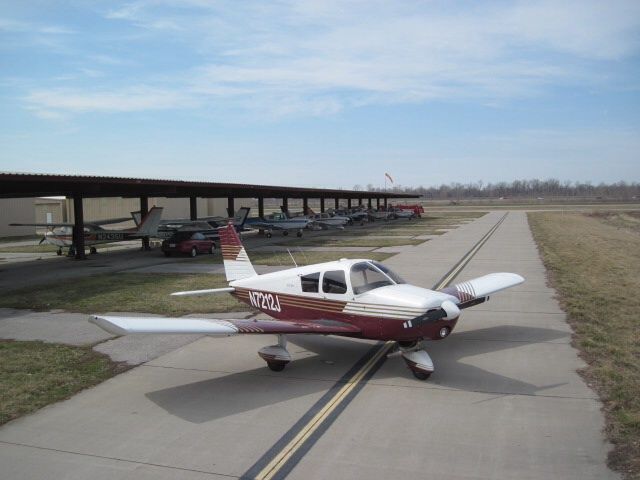 Piper Cherokee (N7212J) - Taken by Mike Poropat