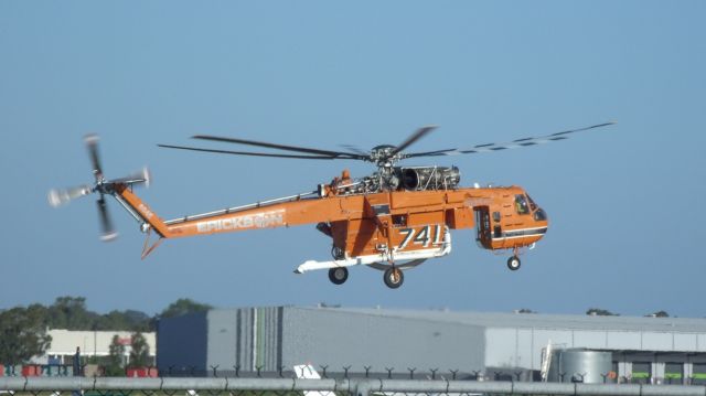 Sikorsky CH-54 Tarhe (N194AC)