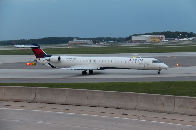 Canadair Regional Jet CRJ-900 (N379PQ) - DL5581 to ATL (July 31st, 2023)