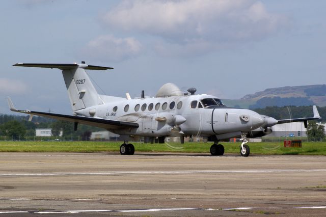 Beechcraft Super King Air 300 (10267) - MC-12S (EMARSS)