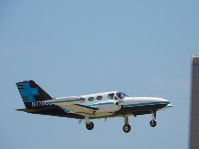 Cessna 421 (N770CS) - 08/08/22