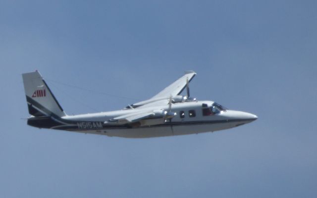 Gulfstream Aerospace Jetprop Commander (N515AM) - Shown here shortly after departure is a Gulfstream Aerospace Jetprop Commander in the Spring of 2017.