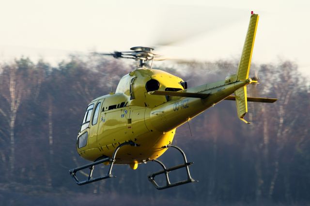 HELIBRAS VH-55 Esquilo (OO-HCZ)