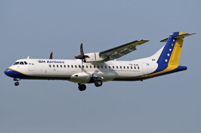 ATR ATR-72 (T9-AAE)