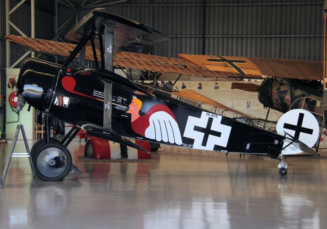 VH-MYR — - TAVAS operated replica at Caboolture Queensland on 7 November 2018