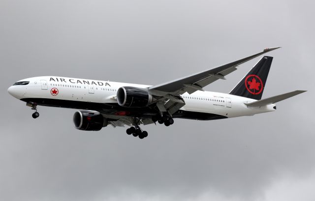 BOEING 777-200LR (C-FNNH) - Short Final To Rwy 16R In New C/S