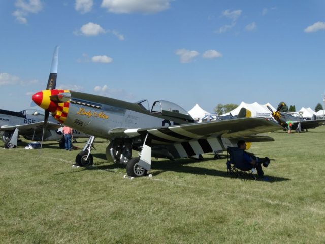 North American P-51 Mustang (N151MW)