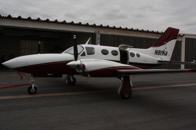 Cessna 421 (N811NA)