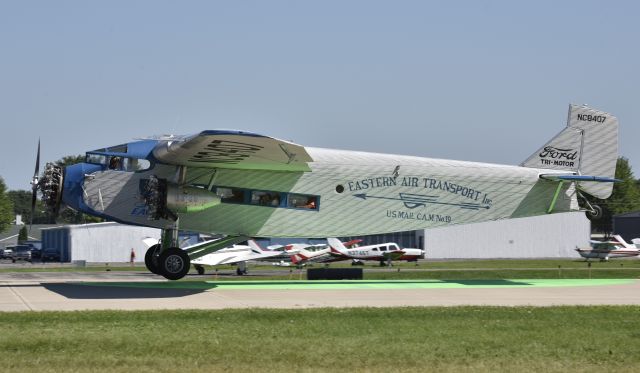 Ford Tri-Motor (N8407) - Airventure 2017