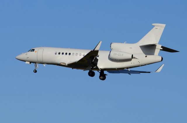 Dassault Falcon 7X (OY-CLS)