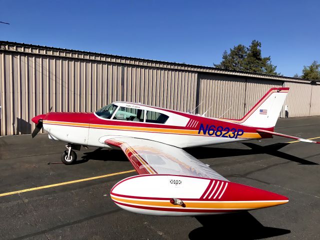 Piper PA-24 Comanche (N6823P) - Before start up