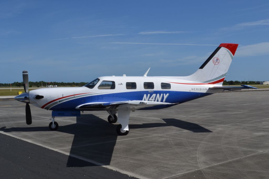 Piper Malibu Mirage —