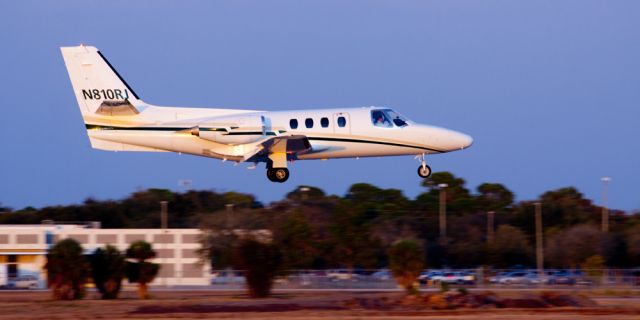 Cessna 500 Citation 1 (N810RJ)