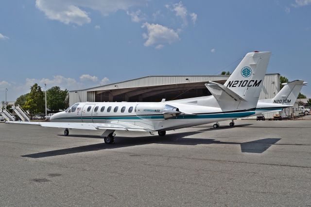 Cessna Citation V (N210CM)