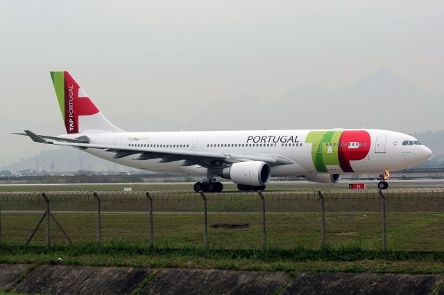 Airbus A330-300 (CS-TOP)