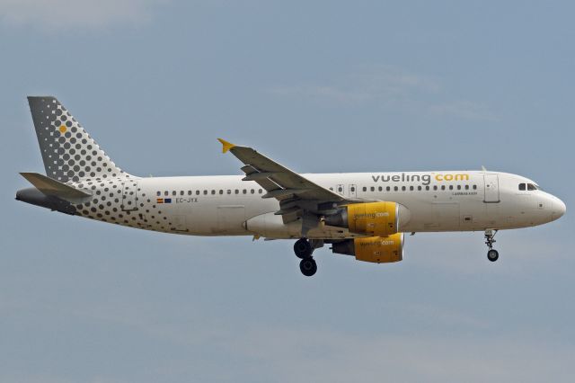 Airbus A320 (EC-JYX)