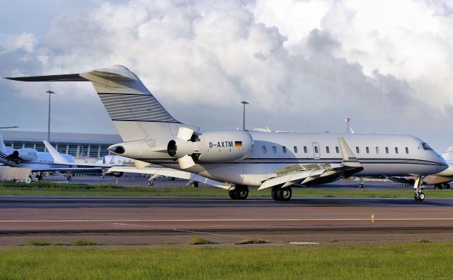 Bombardier Global Express (D-AXTM)