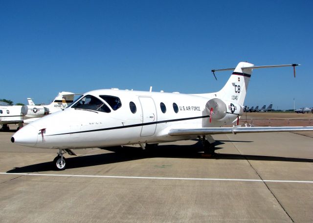 Beechcraft Beechjet (95-0045) - At Barksdale A.F.B.