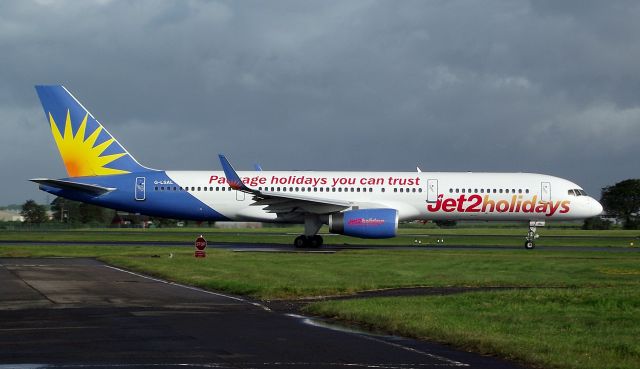 Boeing 757-200 (G-LSAL) - Jet2