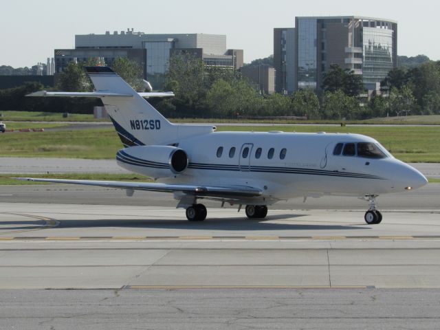 Hawker 800 (N812SD)