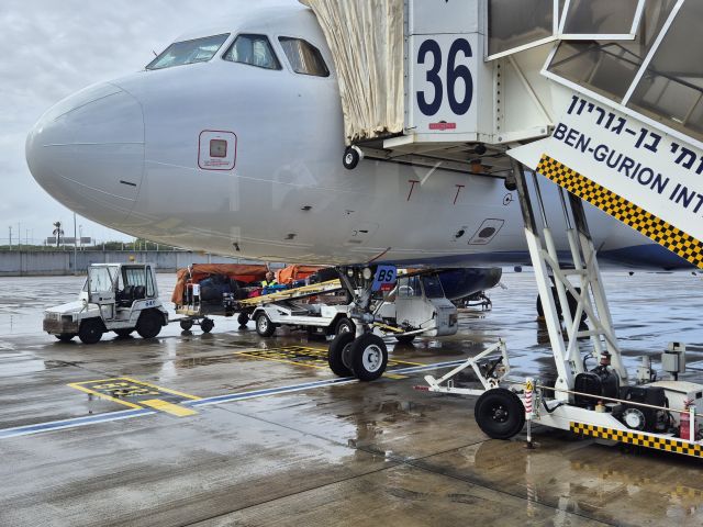 Airbus A320 (4X-ABS)