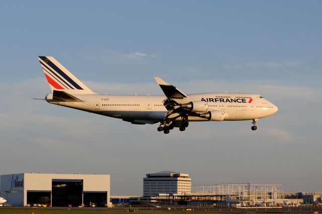 Boeing 747-400 (F-GITI)