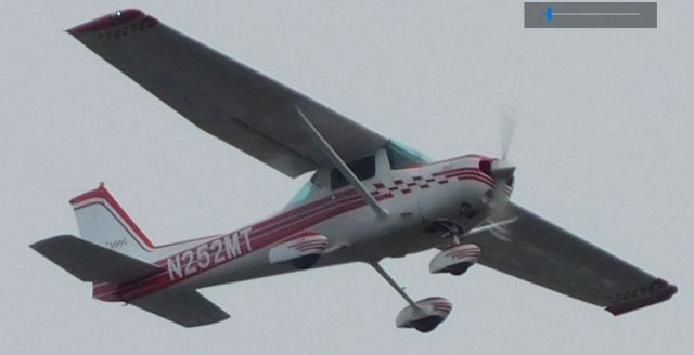 Cessna 152 (N252MT) - Over Corvallis, Oregon on 11th November 2017.