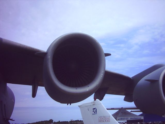 — — - C-17 Engine