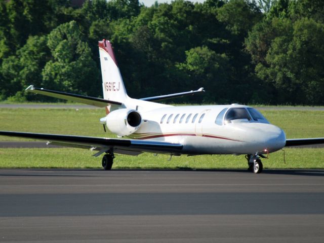 Cessna Citation V (N561EJ) - WE ENTERPRISES LLC at KJQF - 5/25/13