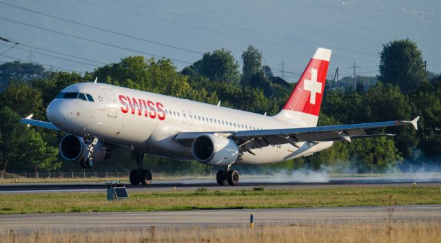 Airbus A320 (HB-IJU)