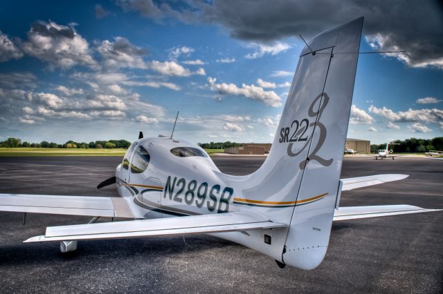 Cirrus SR-22 (N289SB) - 2004 Cirrus SR22 G2 at Smyrna, TN