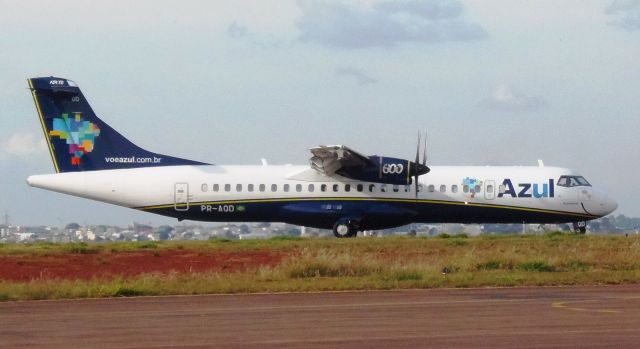 ATR ATR-72 (PR-AQD)