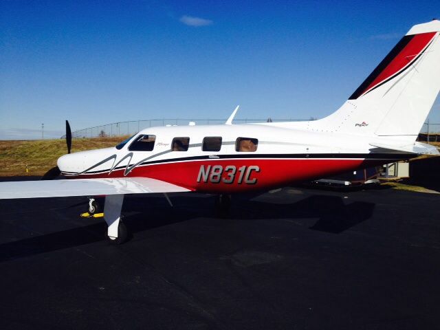 Piper Malibu Mirage (N831C)