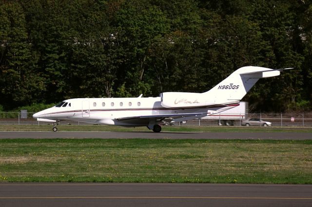 Cessna Citation X (N960QS)