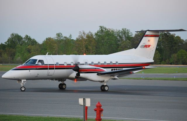 Embraer EMB-120 Brasilia (N331CR) - RCR AIR LLC at KJQF - 4/17/11