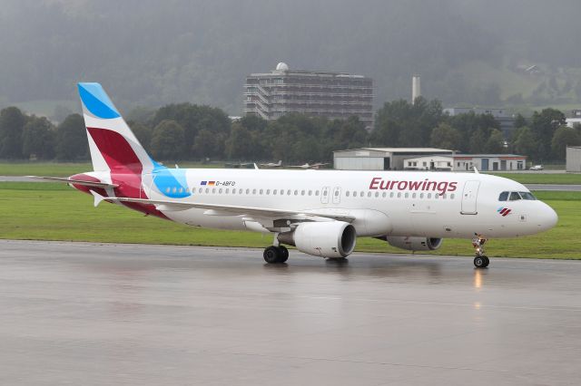 Airbus A320 (D-ABFO)