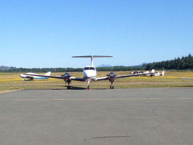 Beechcraft Super King Air 200 (C-GFCE)