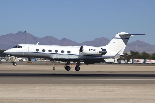 Gulfstream Aerospace Gulfstream IV (N711GL)