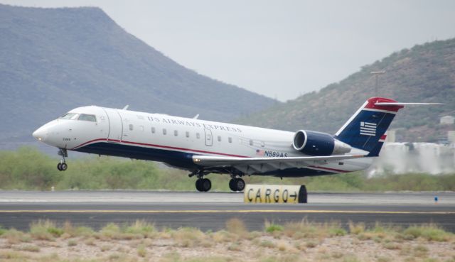 Canadair Regional Jet CRJ-200 (N889AS) - 07/16/2013