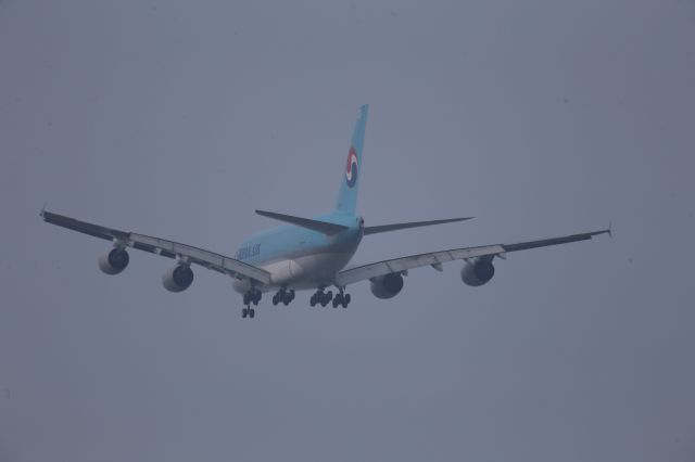 Airbus A380-800 (HL7614)