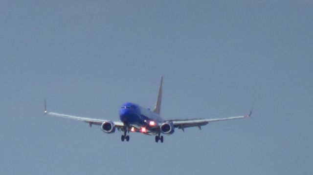 Boeing 737-800 (N8652E) - First on Flightaware database!   Noticed July 16, 2015.